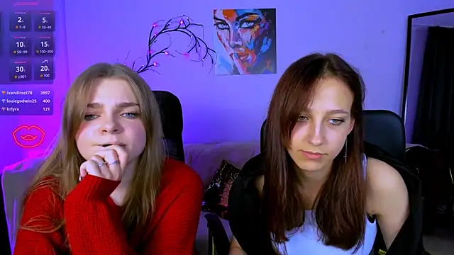 veronica bubble online show from 10.05.25