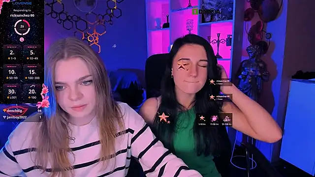 veronica bubble online show from 10.13.25