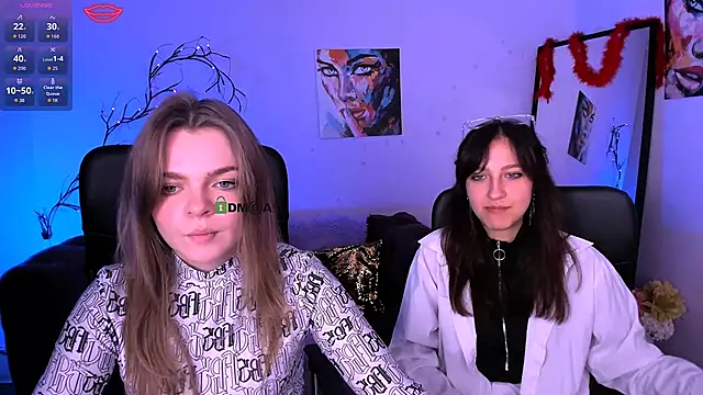 veronica bubble online show from 12.04.25