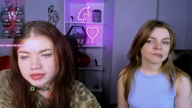 veronica bubble online show from 12.14.25