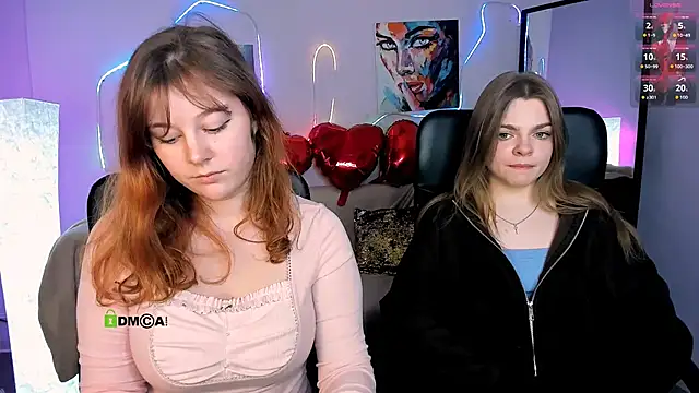 veronica bubble online show from 02.08.26