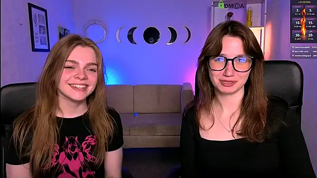 veronica bubble online show from 06.07.26