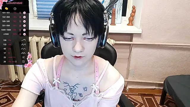 ChaeTrier online show from 11.02.25