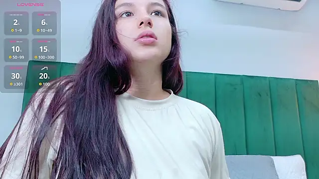 Ashley Evans22 online show from 03.16.26