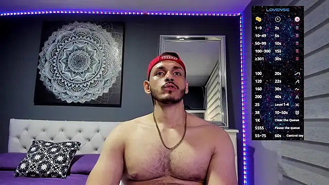 TianZilac online show from 10.05.25