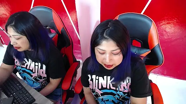 Snapshot of konojan_6 chatting on 10.04.25 konojan 6 online show from 10.04.25