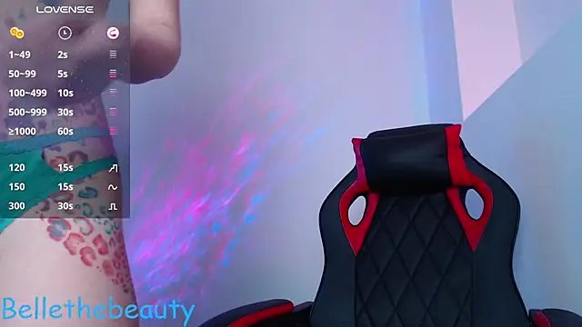 Snapshot of bellethebeauty20 chatting on 02.28.25 bellethebeauty20 online show from 02.28.25