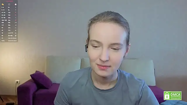 Snapshot of HongTomczak chatting on 05.21.26 HongTomczak online show from 05.21.26