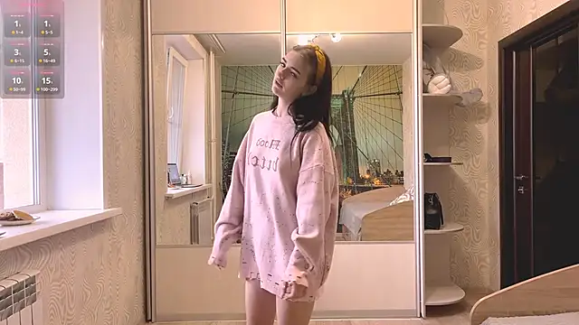 TianaWidell online show from 11.04.25