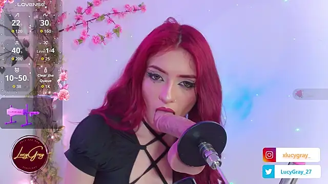 LucyGray online show from 09.14.25