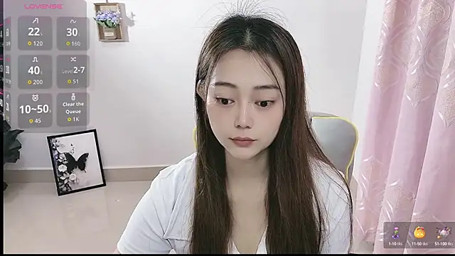 Abb-qiaoyi online show from 09.10.25