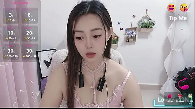 Abb-qiaoyi online show from 11.13.25