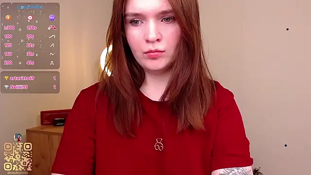 EvaJackson111 online show from 12.22.25