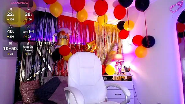 Ashley parkerr online show from 10.02.25