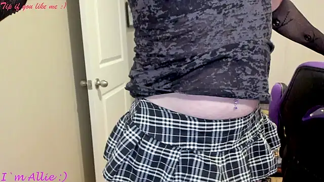 Allie Kat online show from 06.20.26