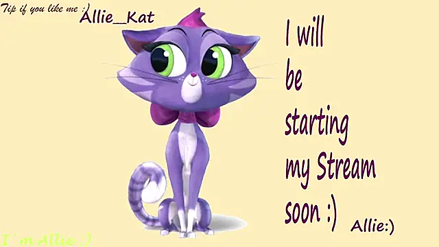 Allie Kat online show from 06.27.26