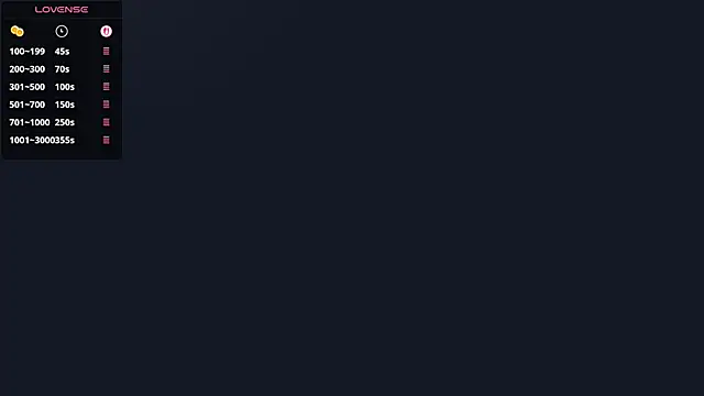 Snapshot of Lia_rise chatting on 10.24.25 Lia rise online show from 10.24.25