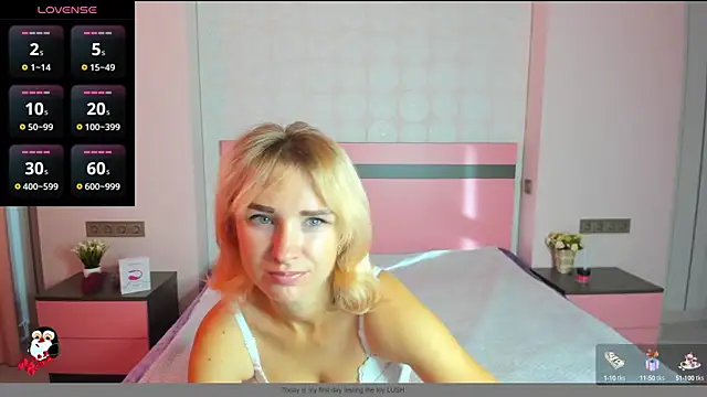 MeryMidnight online show from 09.11.25