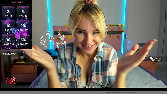 MeryMidnight online show from 10.08.25