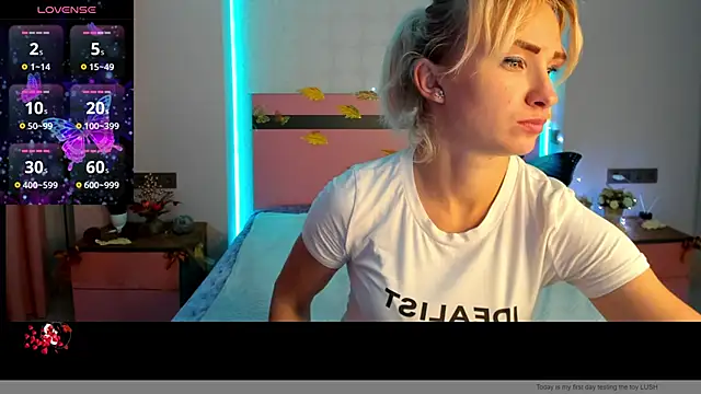 MeryMidnight online show from 10.09.25