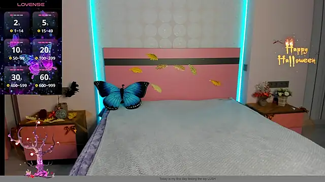 MeryMidnight online show from 11.03.25