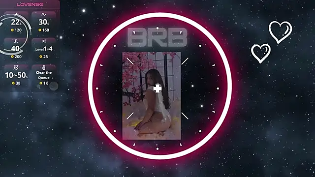 Charmeine  online show from 09.15.25