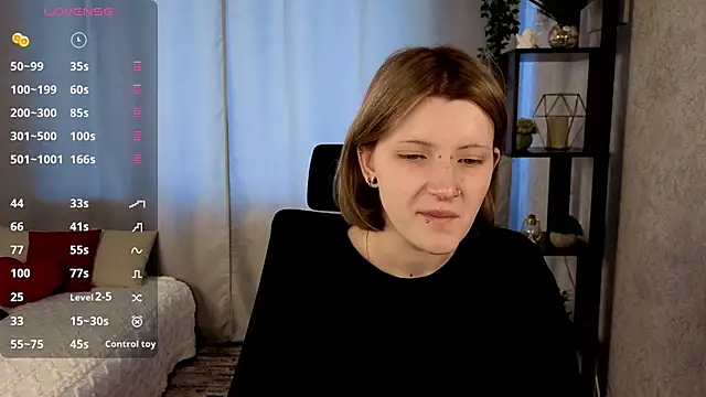 Snapshot of EchoBloom chatting on 10.02.25 EchoBloom online show from 10.02.25