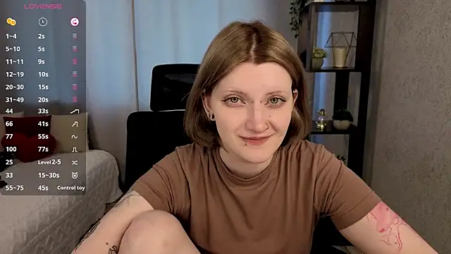 Snapshot of EchoBloom chatting on 10.03.25 EchoBloom online show from 10.03.25