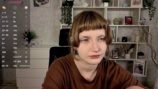 Snapshot of EchoBloom chatting on 10.31.25 EchoBloom online show from 10.31.25