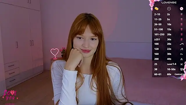 CuteAriel7 online show from 09.12.25