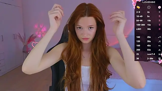 CuteAriel7 online show from 04.25.26