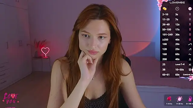 CuteAriel7 online show from 06.08.26
