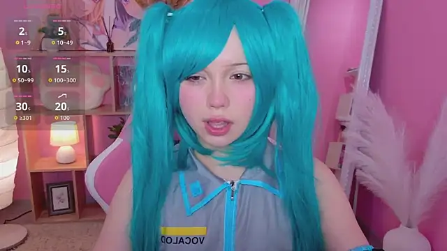 Kyomi Sun online show from 11.11.25