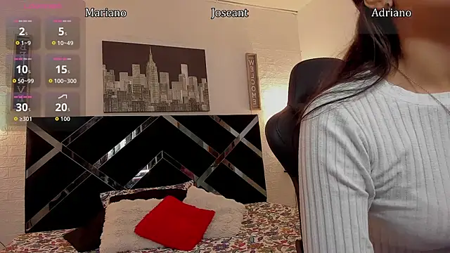 iamCharlotte19 online show from 10.09.25