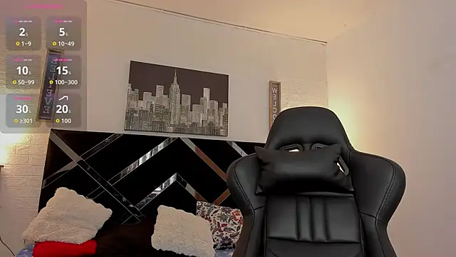 iamCharlotte19 online show from 10.10.25