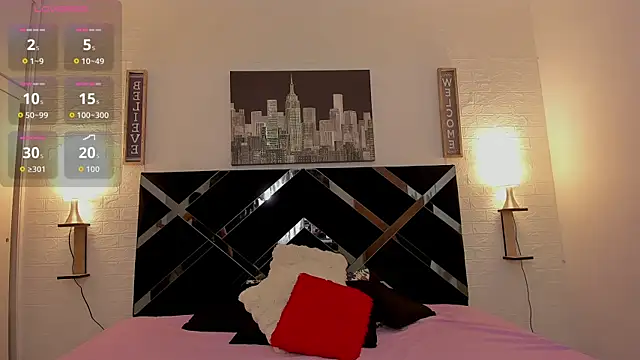 iamCharlotte19 online show from 10.13.25