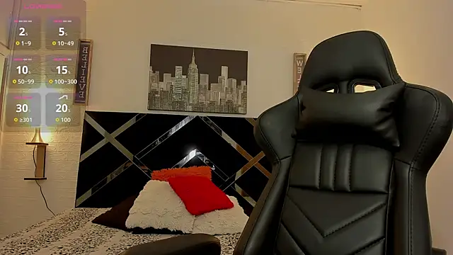 iamCharlotte19 online show from 10.15.25