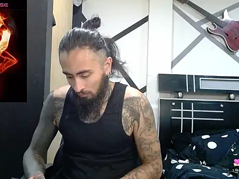 Snapshot of Daimon_roock chatting on 02.16.26 Daimon roock online show from 02.16.26