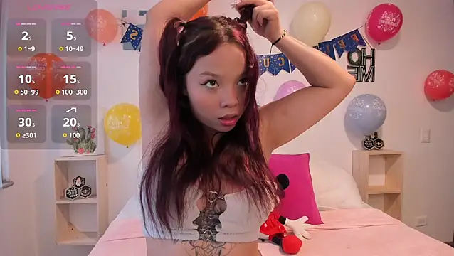 Natalia  Miller online show from 10.08.25