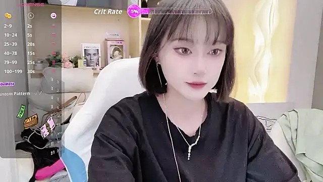 Snapshot of Naiyi-babe chatting on 10.25.25 Naiyi-babe online show from 10.25.25