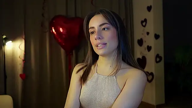 Snapshot of KateCarrey chatting on 02.14.26 KateCarrey online show from 02.14.26