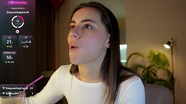 Snapshot of KateCarrey chatting on 02.28.26 KateCarrey online show from 02.28.26