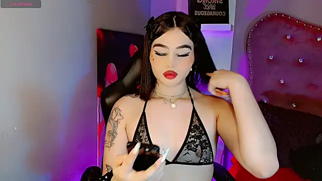 Daphnne Foxx online show from 09.12.25