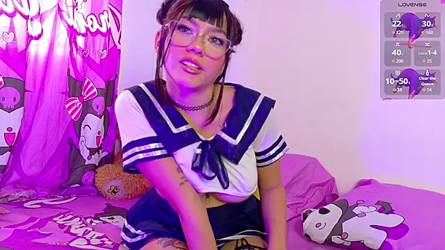 Catalina Cutte online show from 09.17.25