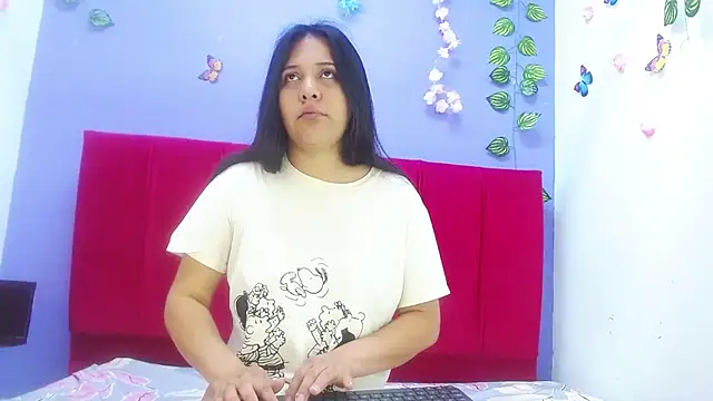 azahara cameroncm online show from 10.26.25