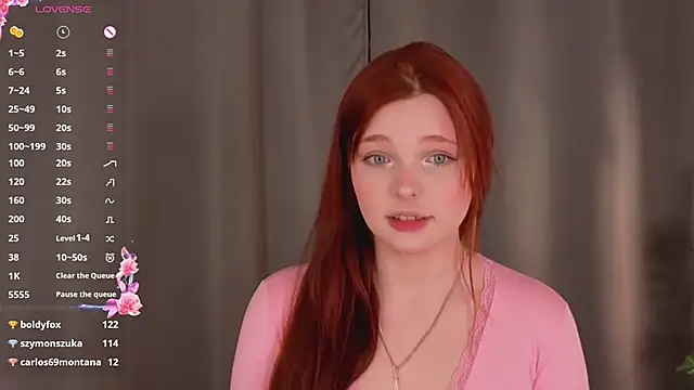 AnnieKim  online show from 04.05.26