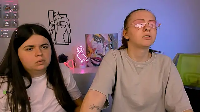 mila glow1 online show from 09.09.25