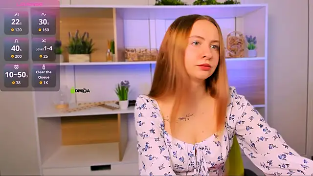 mila glow1 online show from 09.15.25