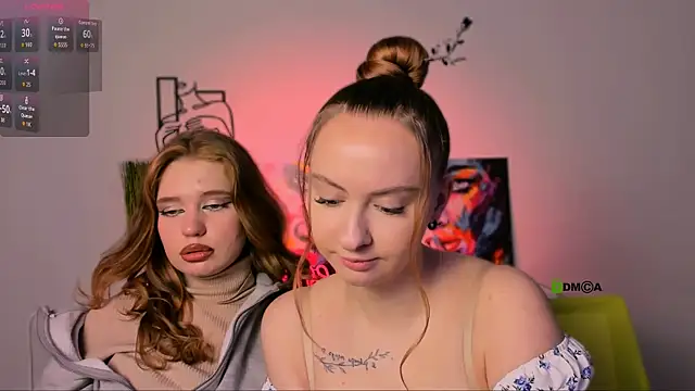 mila glow1 online show from 11.21.25