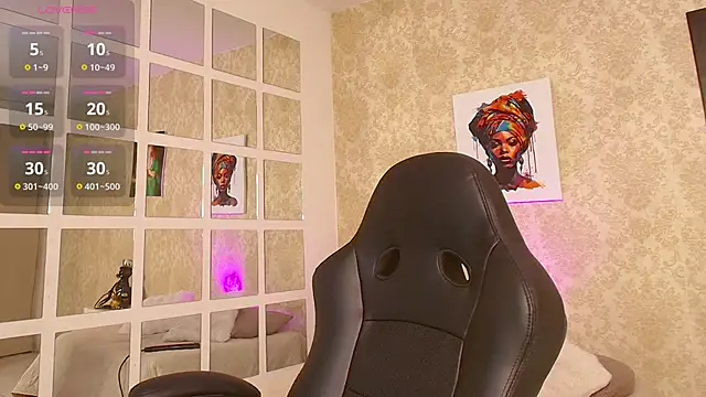 SecretObsession Eup online show from 10.06.25